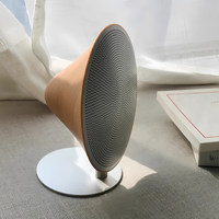Wooden retro wireless Bluetooth speaker supports TWS AUX HiFi sound effects compatible with mobile phones and computers universa