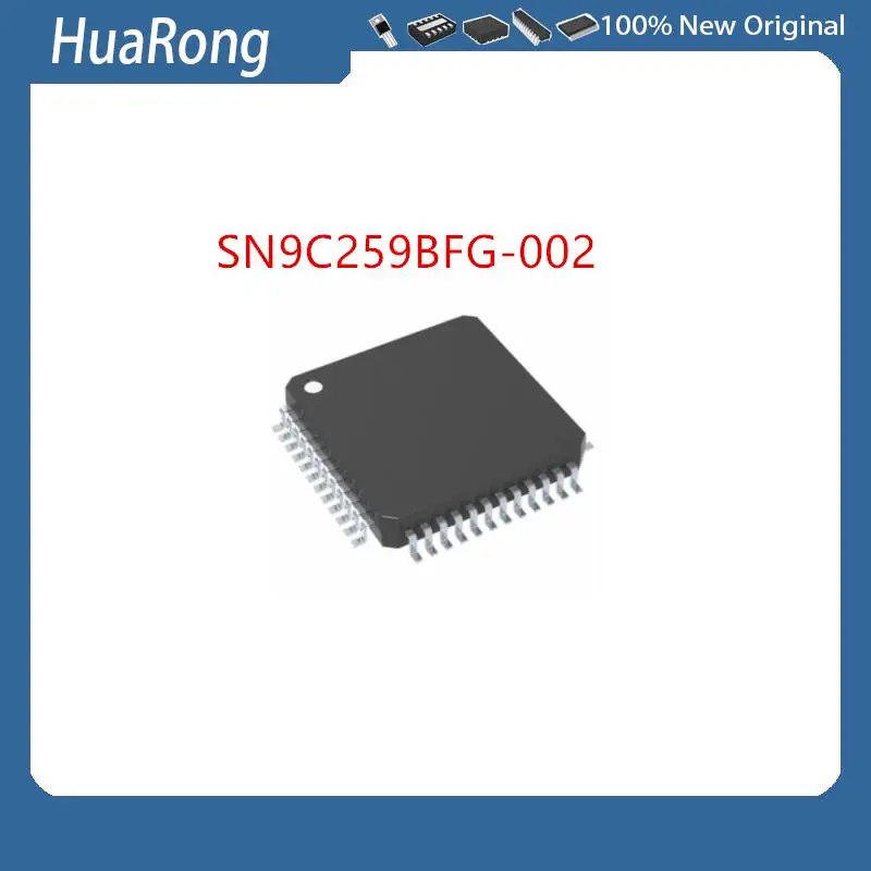 

New SN9C259BFG-002 SN9C259BFG QFP-48 2pcs