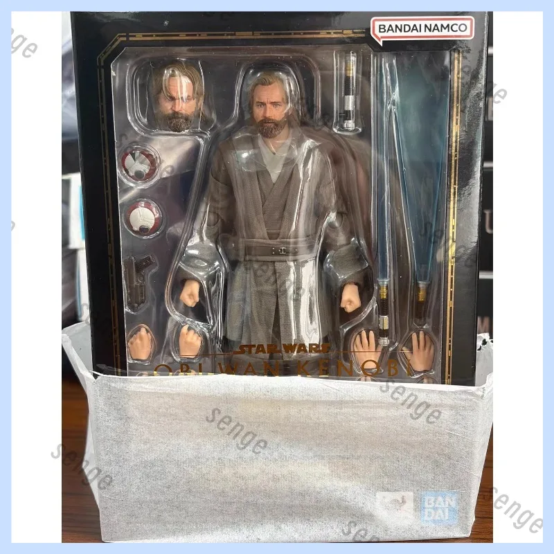 

[Genuine new stock]Bandai SHF Star Wars Obi-Wan Kenobi TV series version vicissitudes of life Tatooine seclusion movable figures