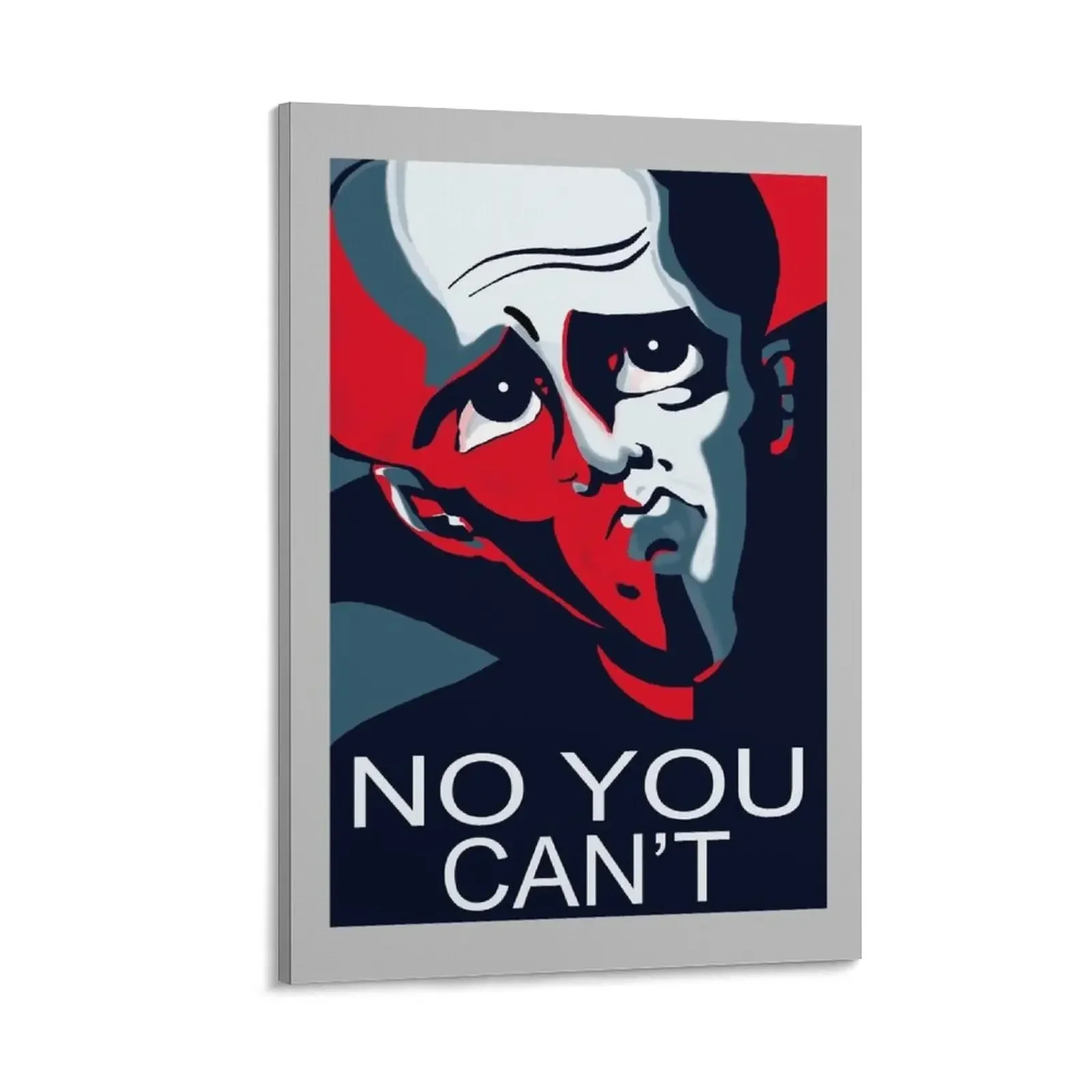

Megamind, No, You, Cant, Black, For, Man, For, Women Canvas Painting Decoration for home bedroom decoration