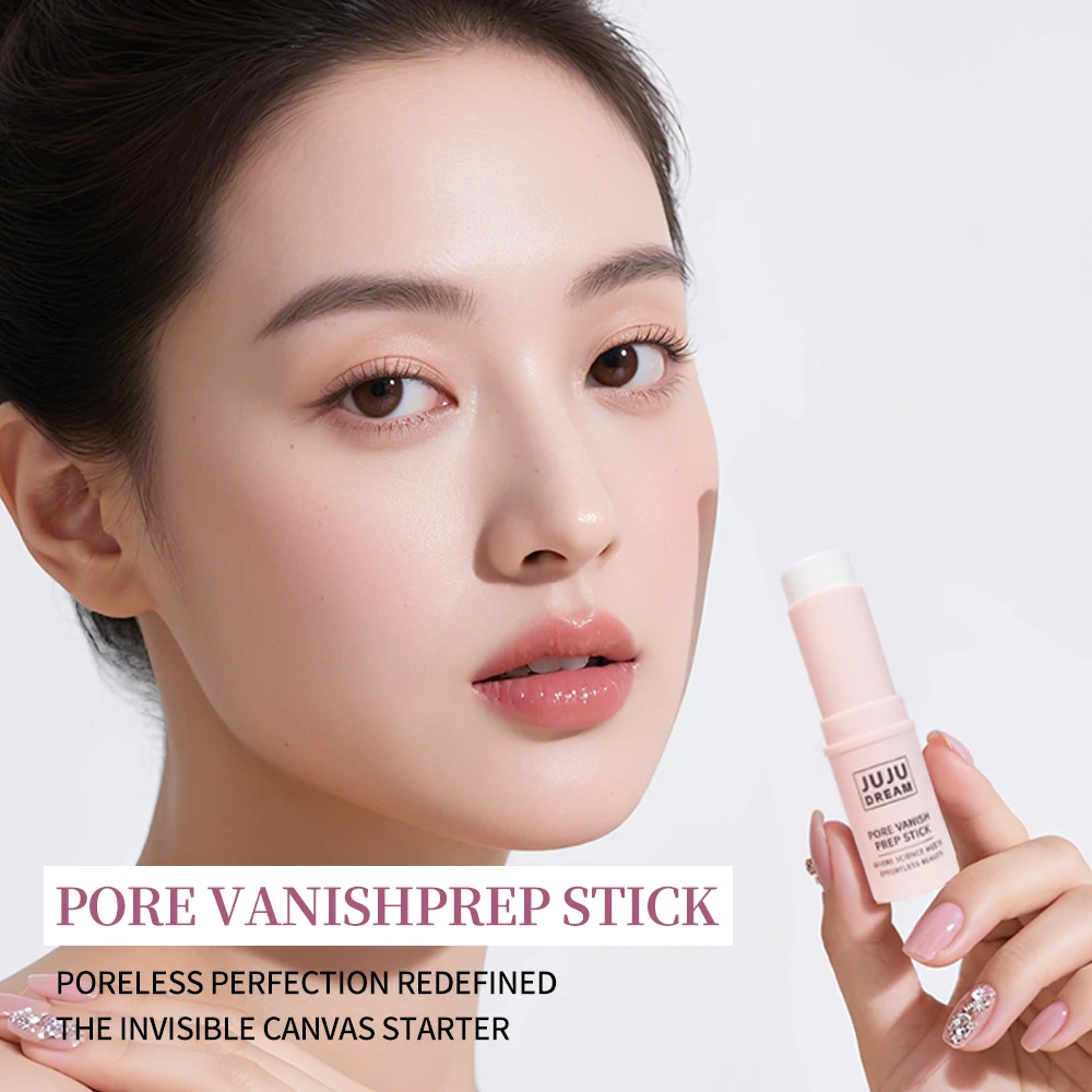 Face Primer Stick, Matte Priming Makeup Blur Stick, Hydrating Primer Face Shimmer Stick Cover Pores Oil Control & Lightweight – Detail 7