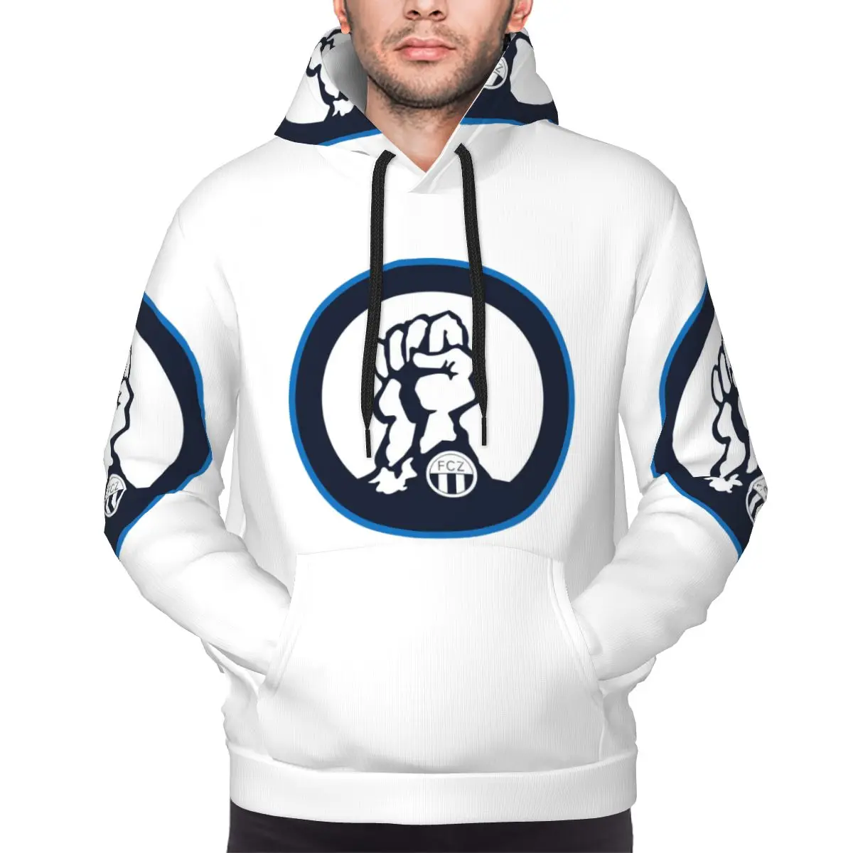 

Zurich FCZ Sudkurve 1896, толстовка с капюшоном, пуловер в стиле хип-хоп, осень-зима, мужская и женская толстовка, топы с длинными рукавами