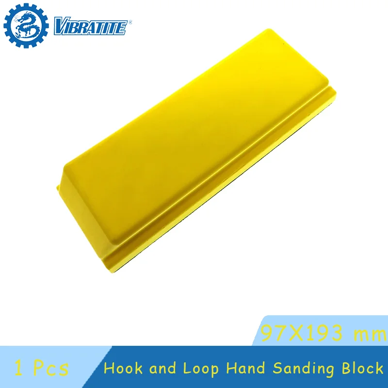 

1 шт. 67X193 мм ручной шлифовальный блок на липучке для полировки автомобильных кузовных и красок, деревообработка, изготовление мебели, металлообработка