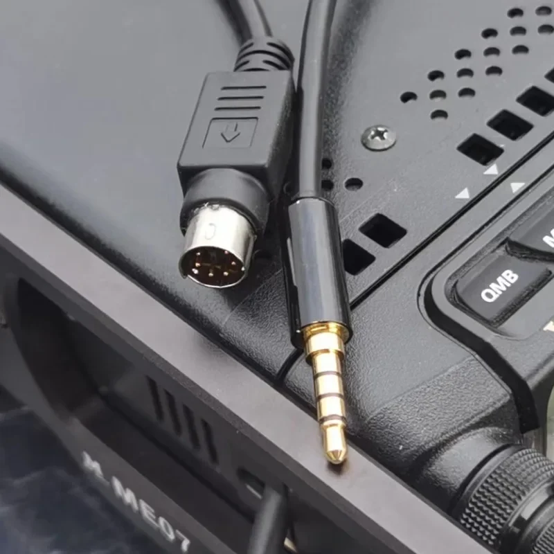 FT-891 FT-857 FT-897 Data Communication SSTV FT8 ACC Audio CableGoods in stock