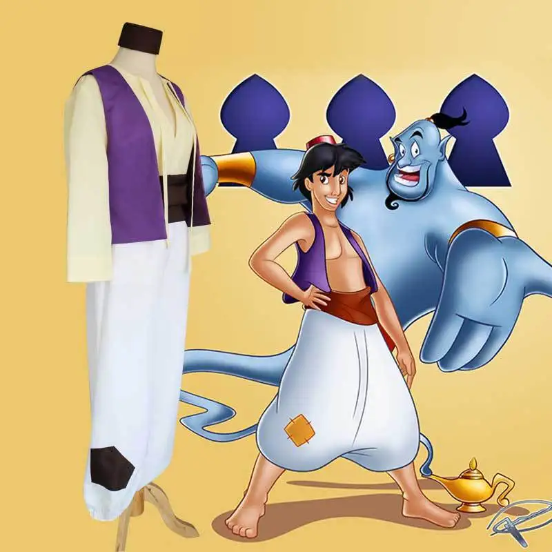 

Halloween One Thousand And One Nights Cosplay Costumes Search Banner Magic Lamp Search Banner C Clothing Animation Costumes