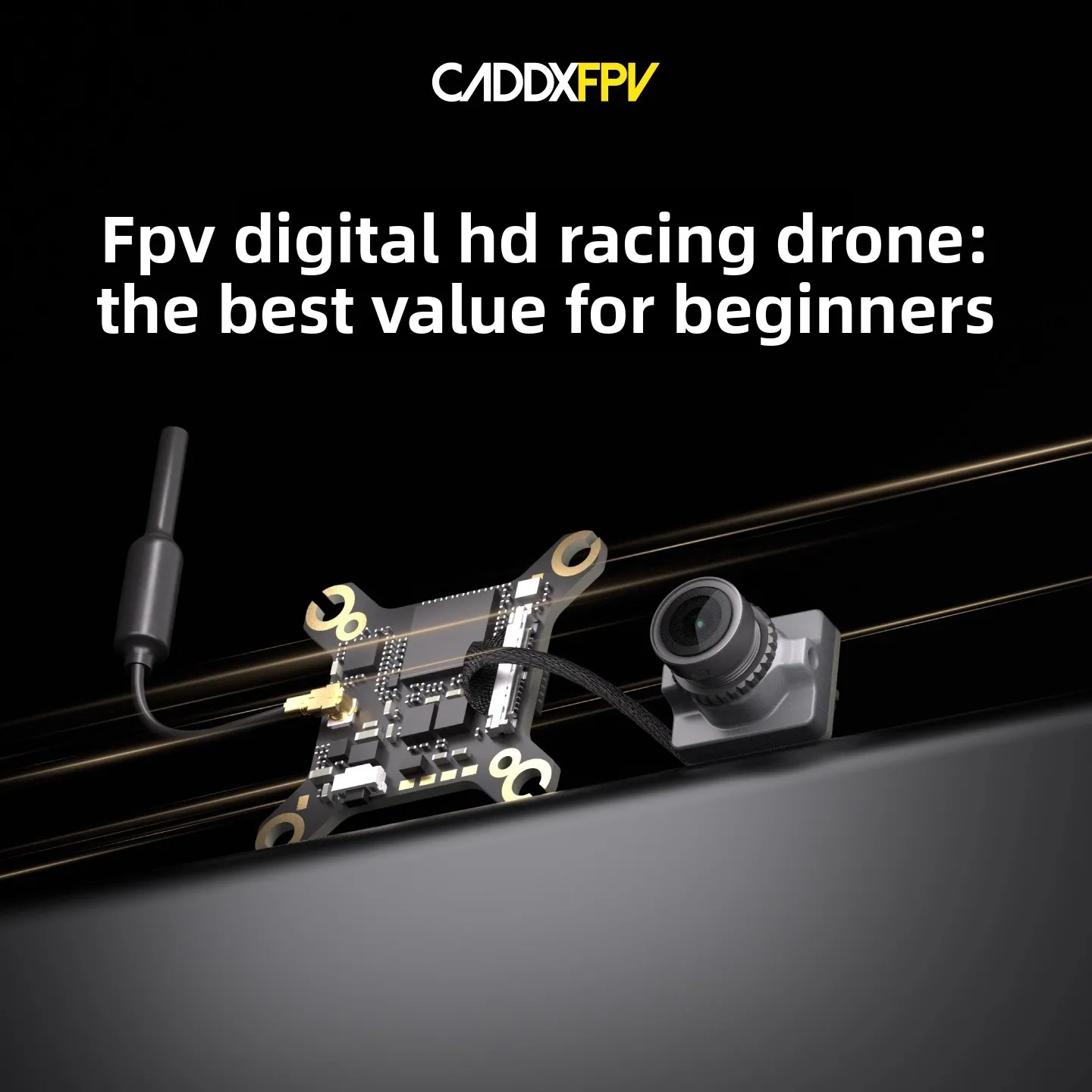 

Комплект цифровой системы передачи изображения CADDX Snail FPV Card Ascent Lite VTX PROTOS с высоким разрешением для FPV-дронов Walksnail