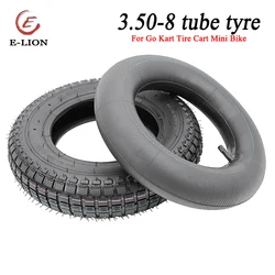 3.50-8 Tyre Inner Tube For Go Kart Tire Cart Mini Bike Lawn Mower Trailer Carts Scooter  bike tire