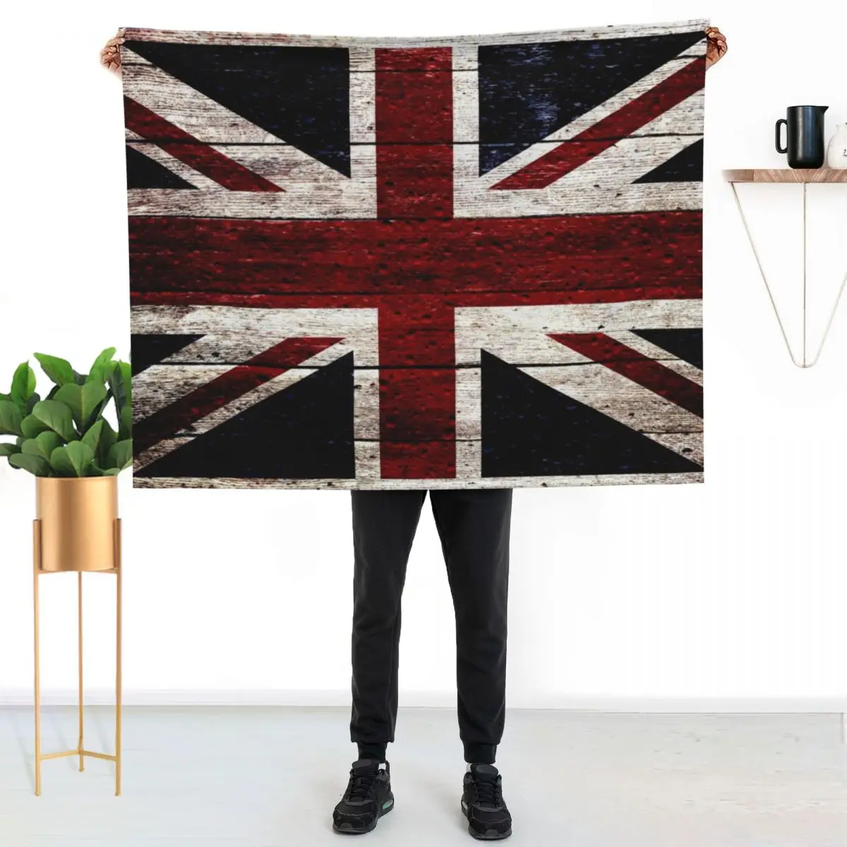 Union Jack Throw Blanket Summer Flannel Retros Giant Sofa Quilt sofa bed Blankets