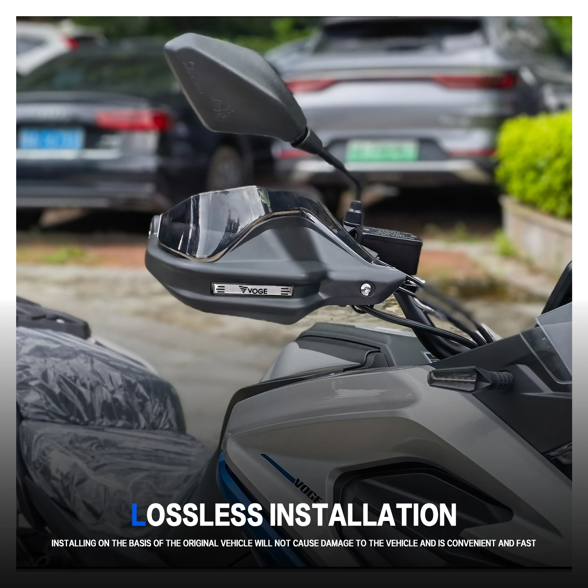 Для VOGE Valico DS625X DS525X мотоцикла ds625x ds525x поручни защита руля лобовое стекло защитный чехол защита рычага