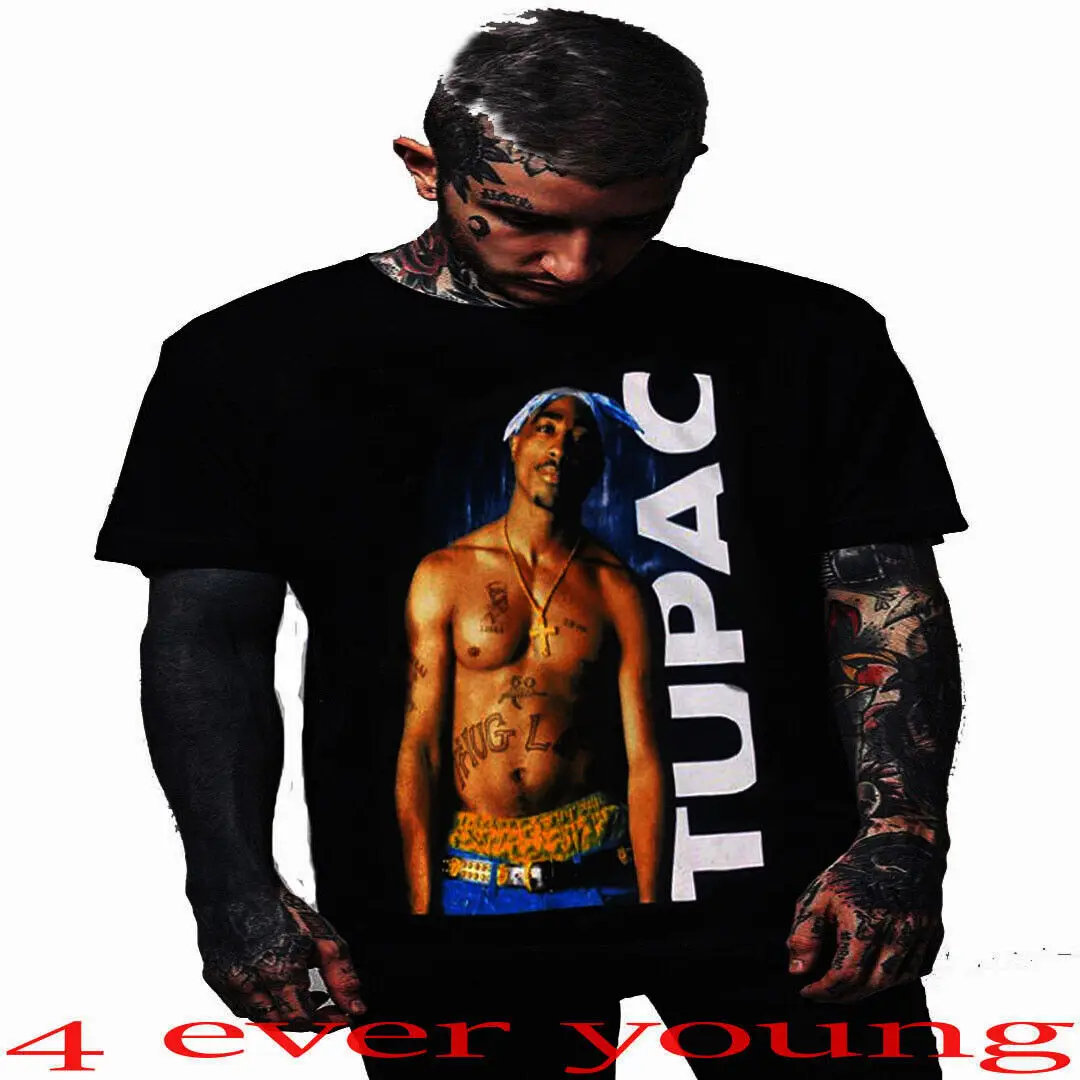 

TUPAC RAP HIP HOP T SHIRTS MEN'S SIZES