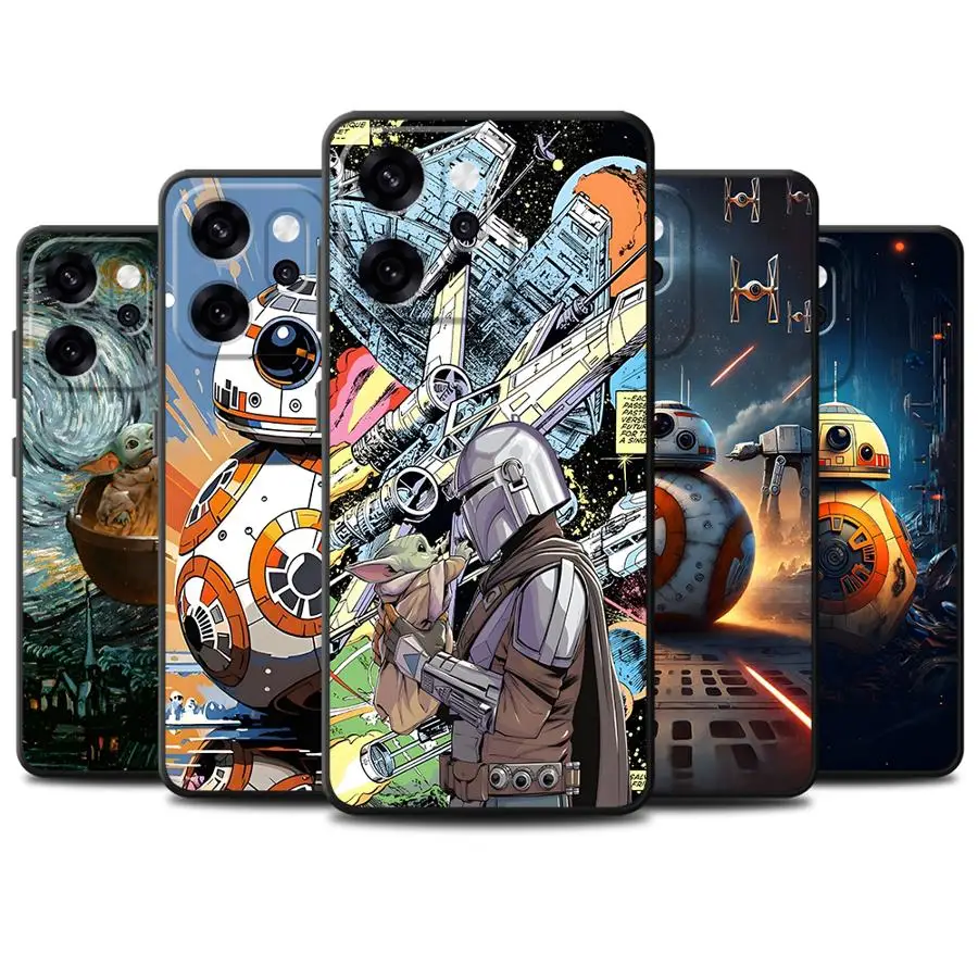 

Чехол White Knight Master Yoda для Oppo Reno A78 A98 A96 F9 F11 F29 A84 A93 A76 A83 A74 Reno 4F 5 6 7 8 10 11 14 Мягкая задняя панель телефона
