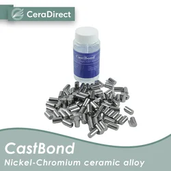 Beniklowo-chromowo-ceramiczny stop CastBond Ni-Cr materiał laboratorium dentystyczne stop metali stapiany z metalem (PFM)400g