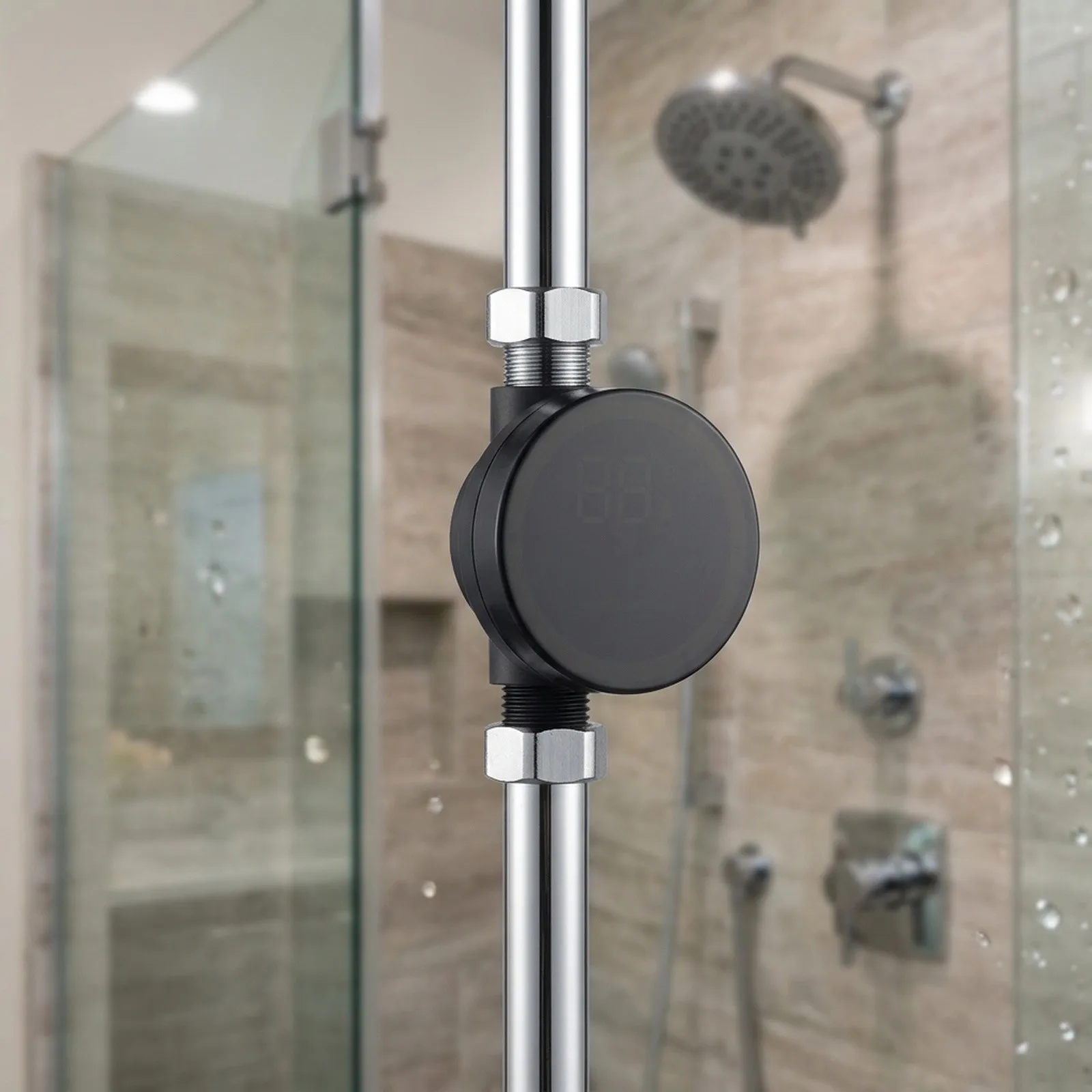 For Comfortable Bathing Shower LED Thermometer Household Thermometer Safe For Accurate Temperature Measurement