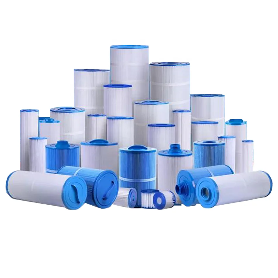 Factory Price Wholesale Spa Pool Swimming Pool Filter Cleaning Accessory System Equipment Filter Cartridgespromote sales