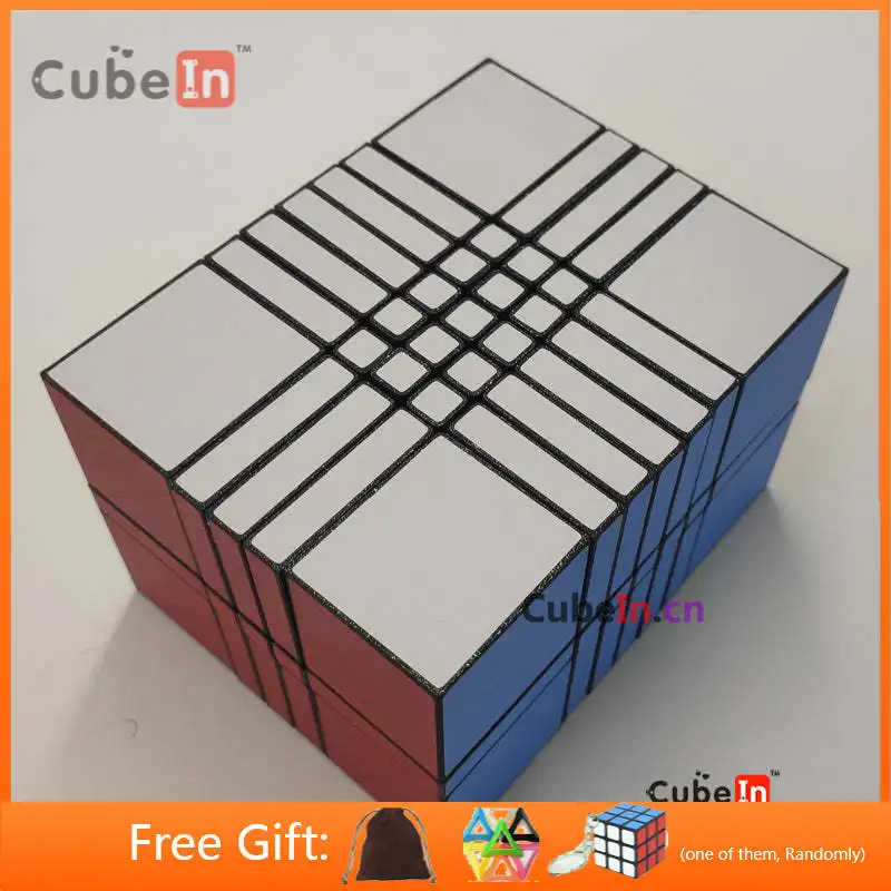 Xi 3x5x7 Cuboid (3D Printed, Mod) Puzzle Cube Educational Toy Gift Idea X'mas Birthday