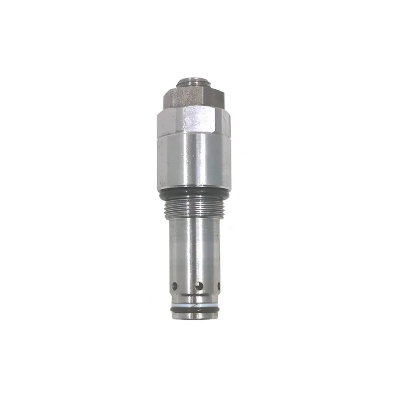 GOOD Excavator parts for PC60-7 main gun, main relief valve, flow control valve, distribution valve and safety valve