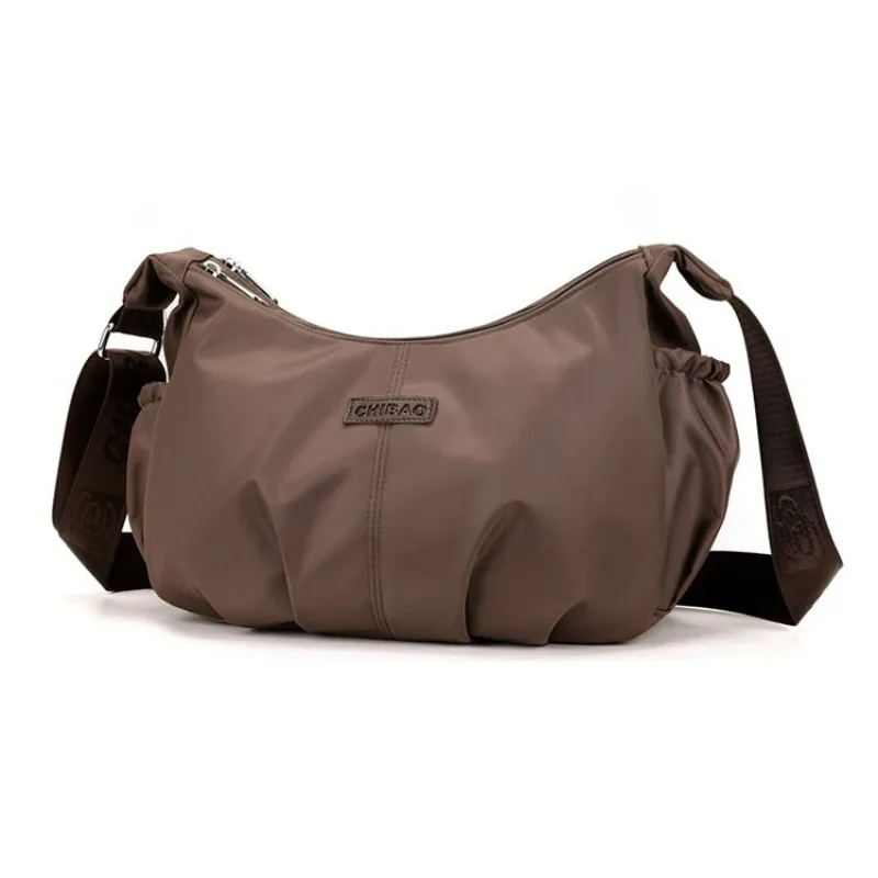 

Новая женская сумка-мессенджер, большая вместительная сумка на плечо из ткани Оксфорд, легкая маленькая сумка, парусиновая сумка для пельменей, сумка Tide