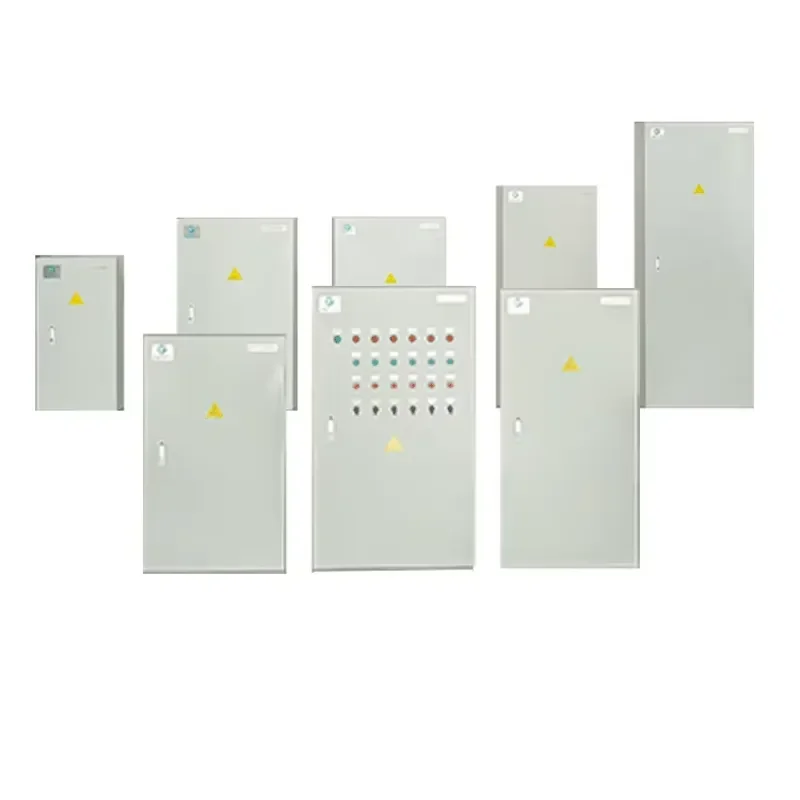 Meygo Custom Three Phase Metal Power Distribution Cabinet Waterproof Electrical Control Box High Capacity Industrial Grade