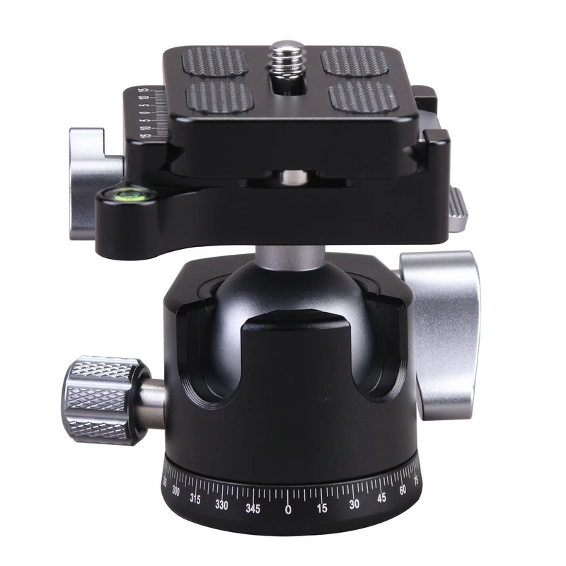 Double opening quick release clip seat quick loading plate portable photography accessories