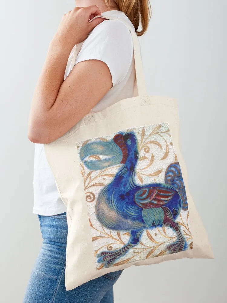 

William De Morgan The Dodo Tote Bag Lady bags female bag Women's bag large size bags