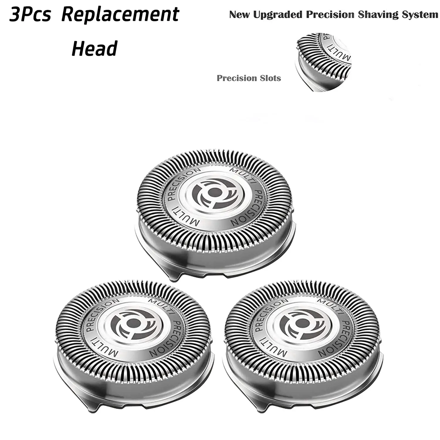3 قطعة SH50 استبدال رئيس شفرة حلاقة لشركة فيليبس ماكينة حلاقة s5000 S5510 S5340 S5140 S5110 S5400 S9161 S5050 S7510 S5380 Sh50/52