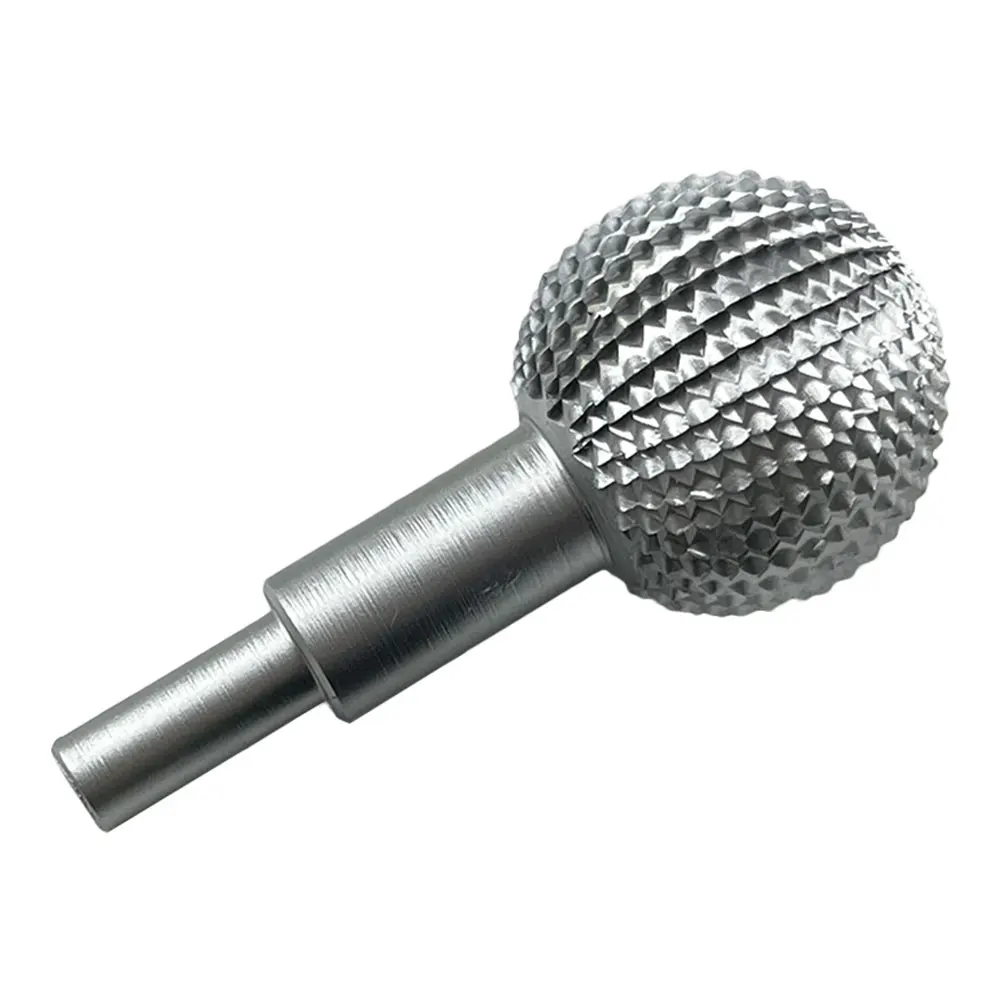 

41.2mm Rotary Woodworking Attachment Carbide Burr Ball Rotary Burr Wood Carving Grinding Head Ball Gouge Grinding Head
