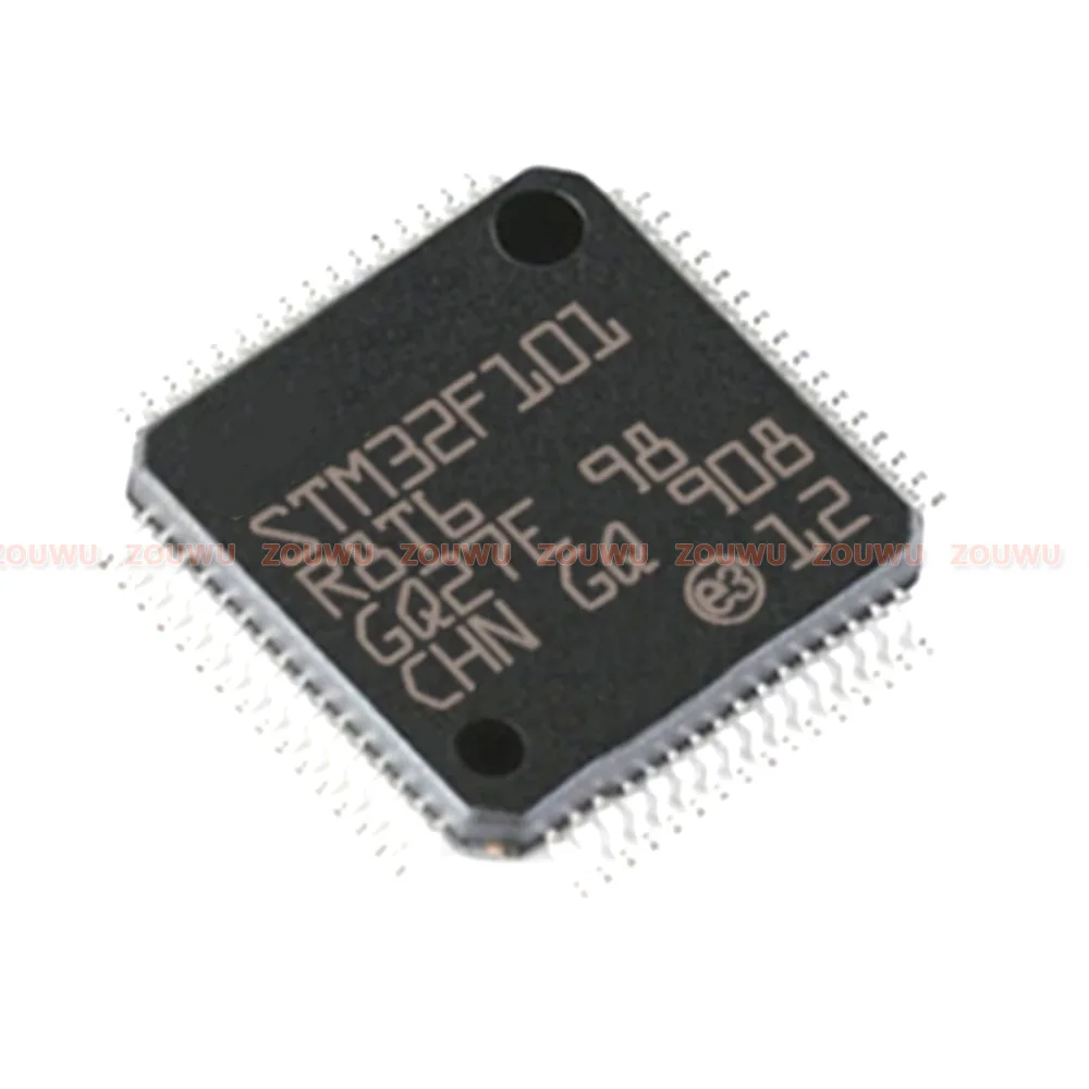 5PCS~10PCS/LOT STM32F101R8T6 STM32F101 QFP64 Promise original authentic