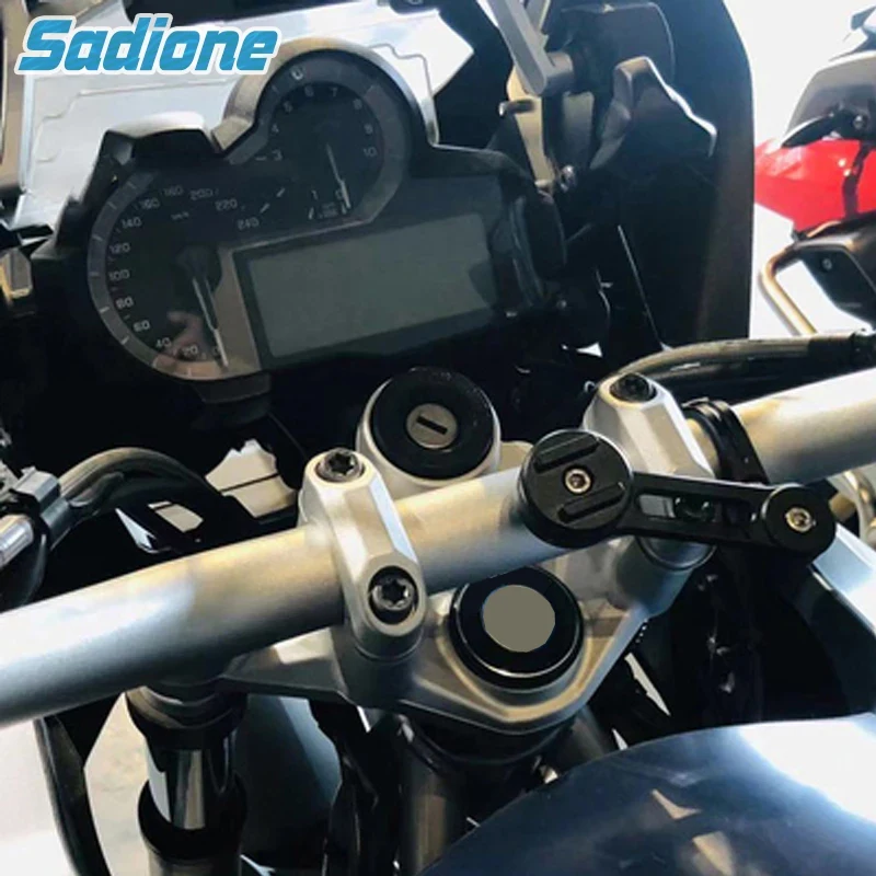 Motorcycle Uuniversal Mobile Phone Bracket For iphone HUAWEI XIAOMI Samsung Redmi Phone Mount Holder Cell Phone Support Stand view 3