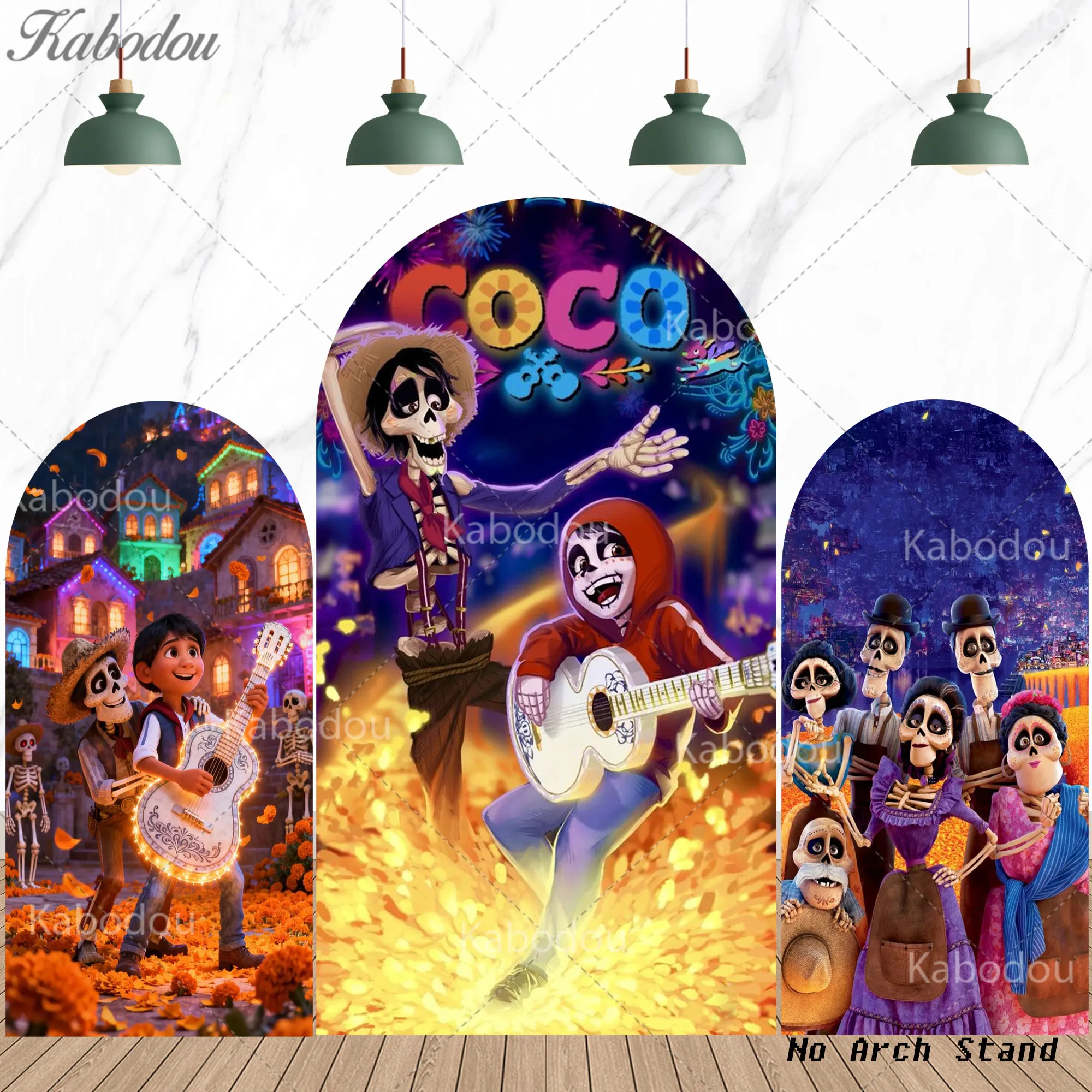 Photo Booth Prop - Sfondo a tema Arch Mexican Coco