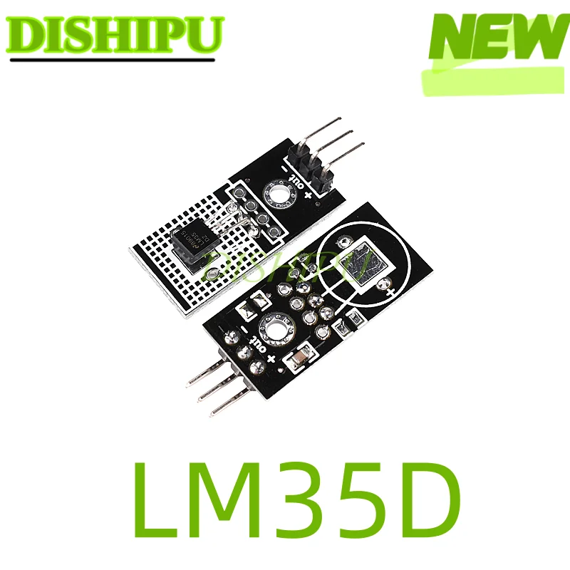 

LM35D electronic analog temperature sensor module LM35 module electronic building blocks intelligent car