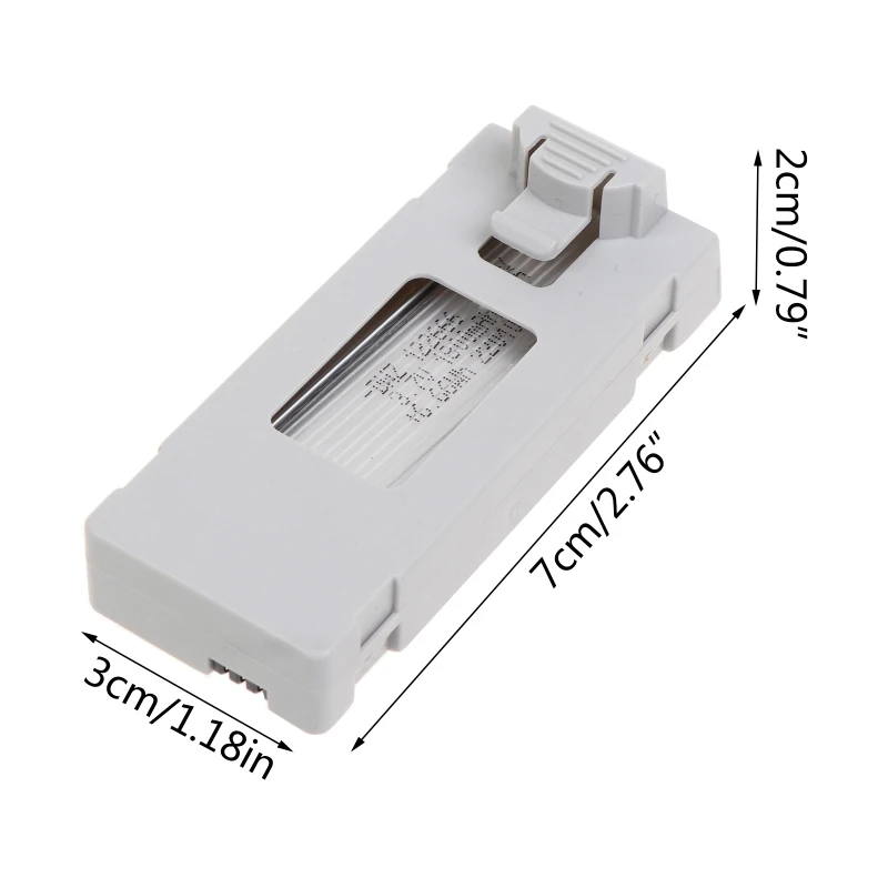 3.7V 1800mAh RC Drone Battery Accessory Compatible with E88 E88 MAX E525 E99 K3, Mini Drone Replacement Charger Battery