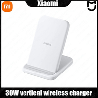 Xiaomi Mi 30W Vertical Wireless Charger Fast Charging for Xiaomi 13/14/12/11 Series for Redmi K70/K60 Series for IPhone Series