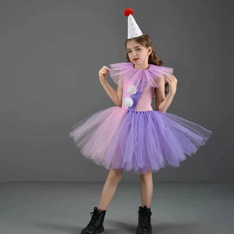 Baby Dress For Wedding Pink Girl Pearls Tulle Wedding Kids Girls Sequined Princess Dress Kids Pageant Ankle Length Dresses