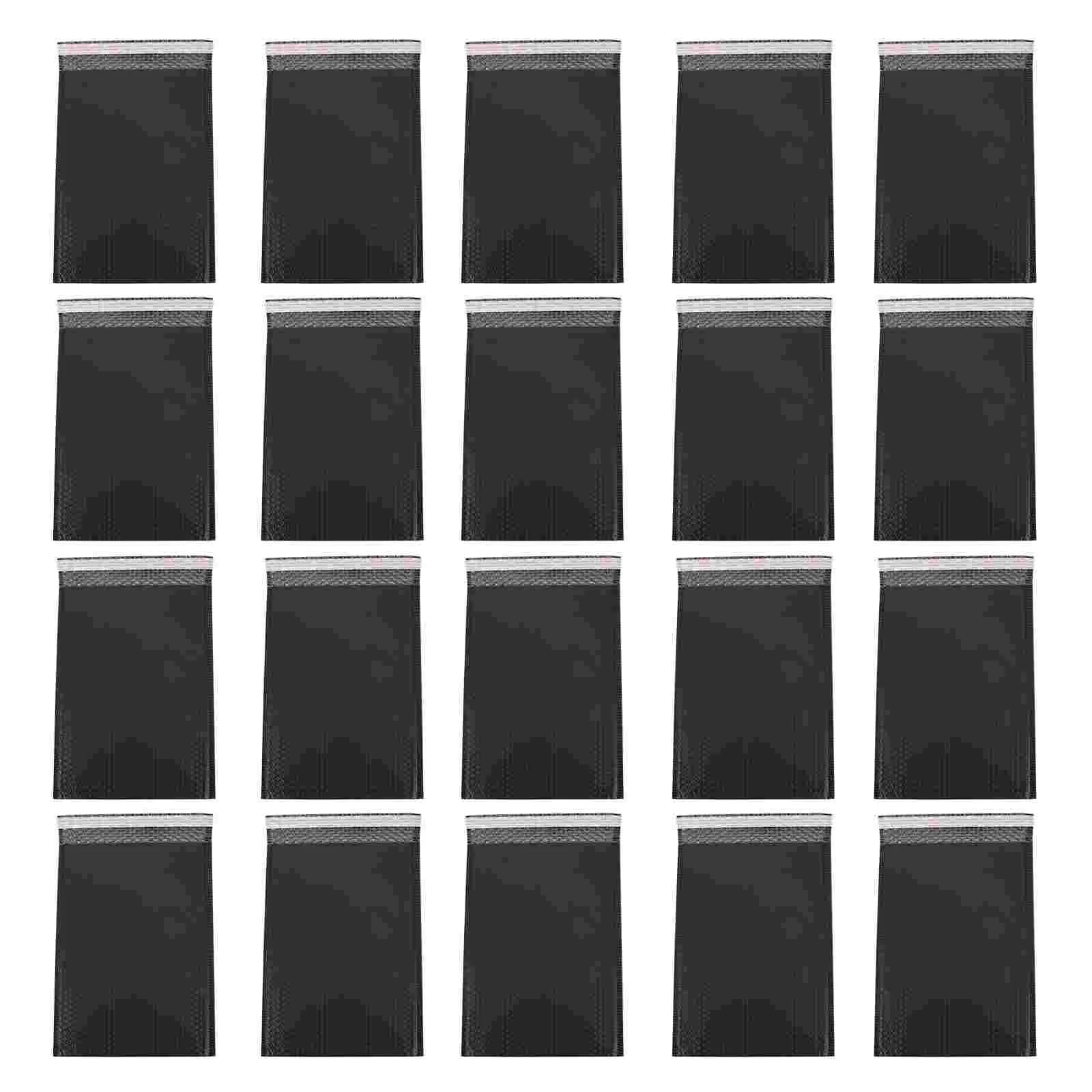 25 Pcs Shockproof Waterproof Self Seal Mailers Padded Envelopes for Shipping Medals Craft Package PE