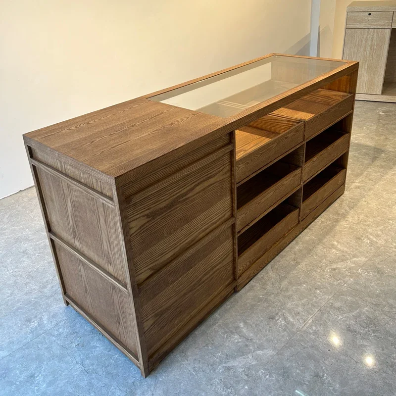 Clothing Store Nakajima Table Display Table Side Cabinet Locker Paint Decorative Cabinet Ornament