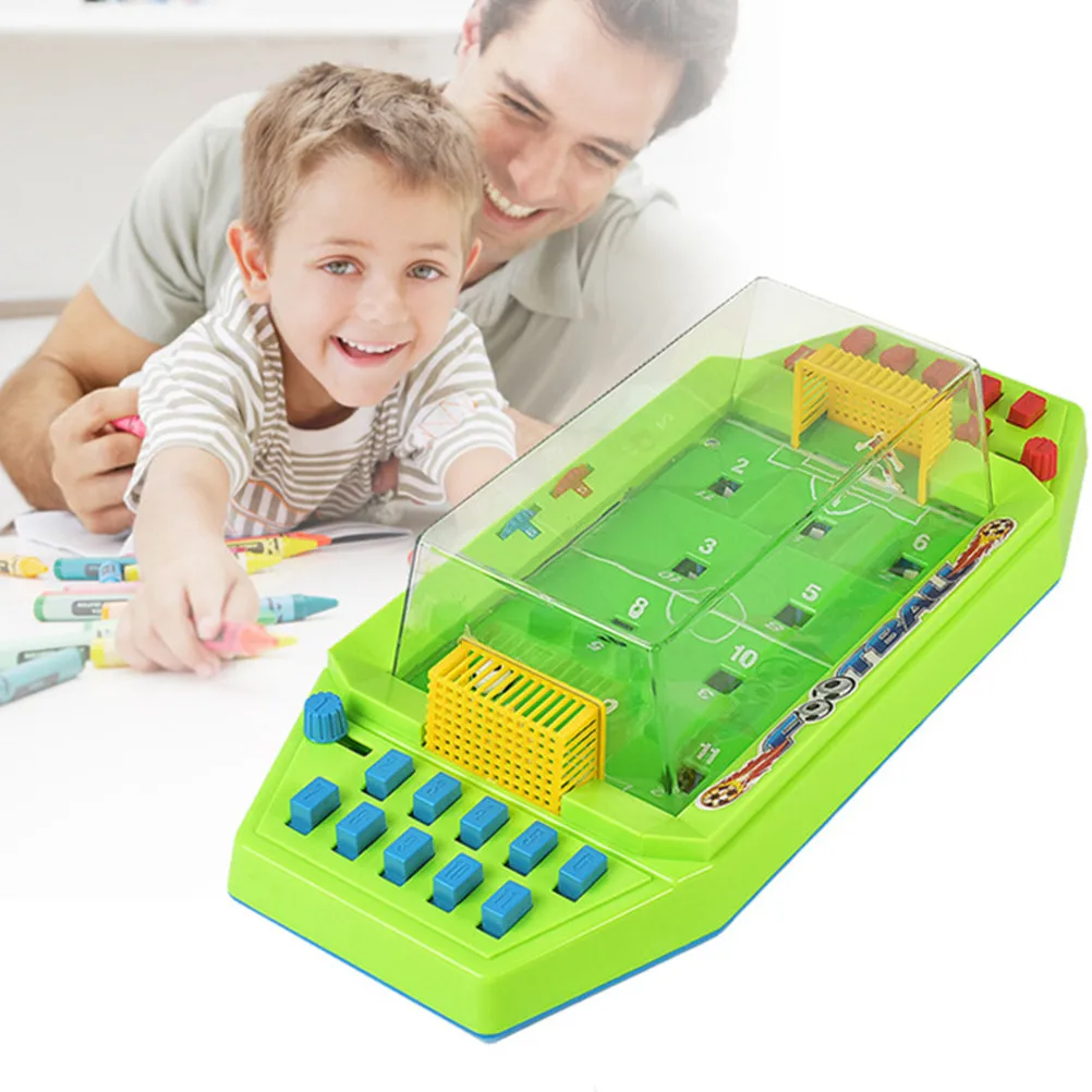 Mini Football Soccer Game Toy – Plastic Desktop Skill Toy for Hand-Eye Coordination & Visual Perception – Kids Birthday Gift
