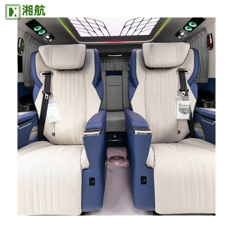 Suitable for Luxury Electric Adjustable VIP Seat MPV Seat with Massage Interior Accessories,  Mercedes Sprinter Vito V-Class