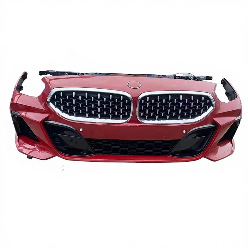 

For BMW Z4 G29 Hot Selling Used Front Bumper Plastic Grille Radiator Lip Shaped Bolt-On Universal Fitment Includes Screws (1 Yea