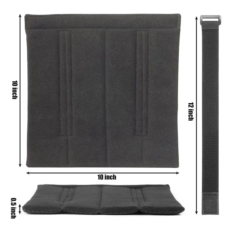 B-Est 8 Pcs Bunk Bed Ladder Pads,With 16 Adjustable Hook & Loop Straps,Bunk Bed Ladder Cover,Ladder Step Pads Loft Bed