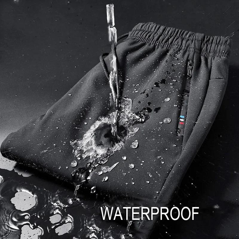 Men & Women Warm Waterproof Softshell Pants 4