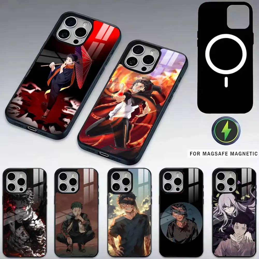 

Re Z-Zero Natsuki Subaru Phone Case For iPhone17,16,15,14,13,12,11 Plus,Pro Magnetic For Magsafe Wireless Charging