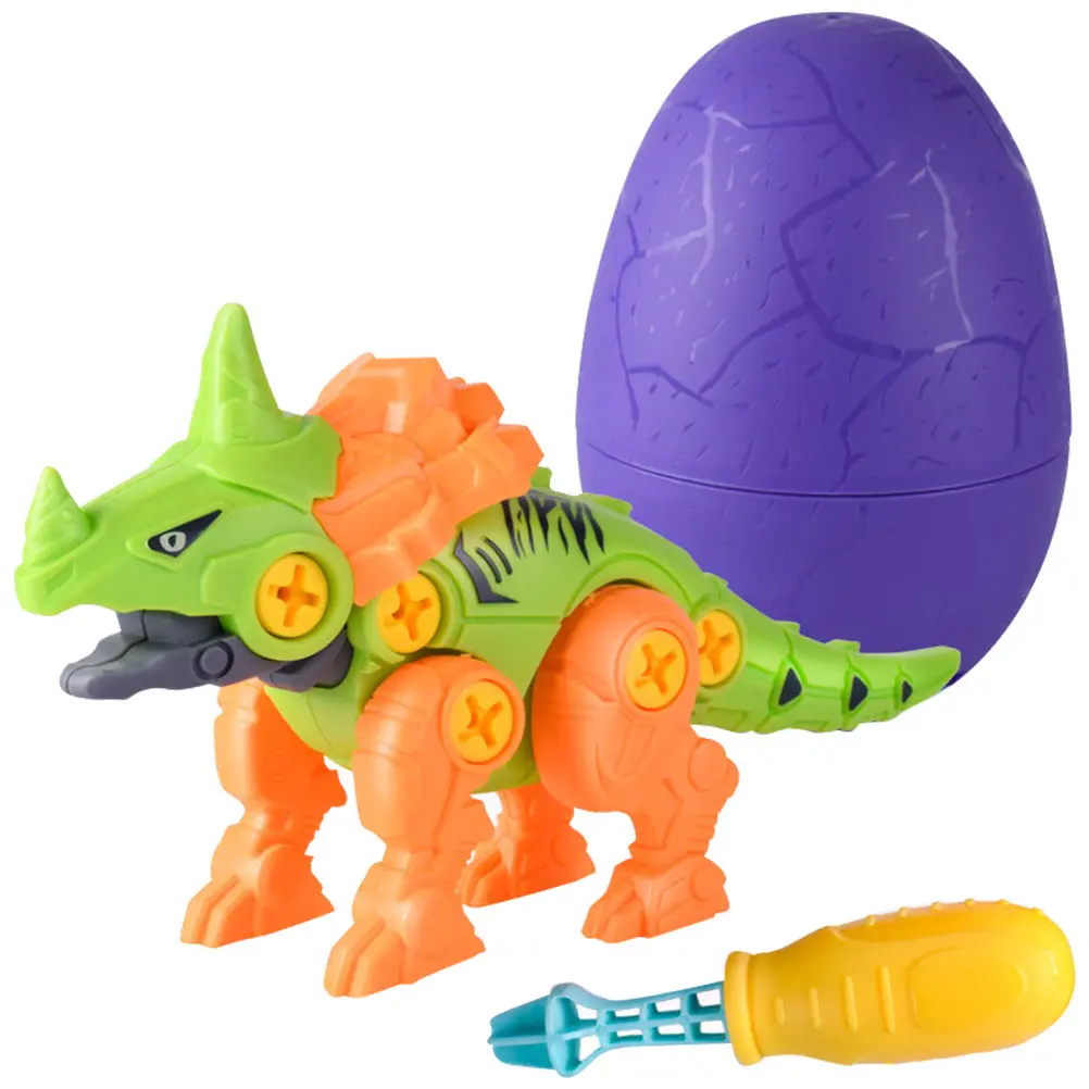 

1Set Take Apart Dinosaur Egg Educational Plaything for Kids Ages 3-8 Develops Hand Eye Coordination Assembly
