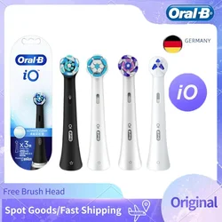 Cabezales de repuesto para cepillo de dientes eléctrico Oral B IO Series, para Oral-B IO 2/3/5/7/8/9, cuidado suave, limpieza definitiva, blanco radiante