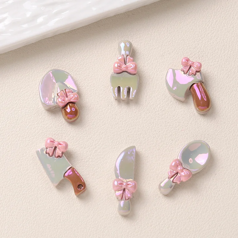 DIY Electroplating Color Resin Cute Sweet Cool Style Handmade Jewelry Kitchenware Cream Glue Accessories Unique Sweet Style