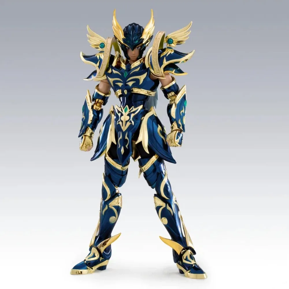 Toypoint Saint Seiya Myth Cloth EXM Libra Zeus Escorpio Ares Apollo Sagitario Aries Leo SOG Totem/Objeto Caballeros del Zodíaco Dorado