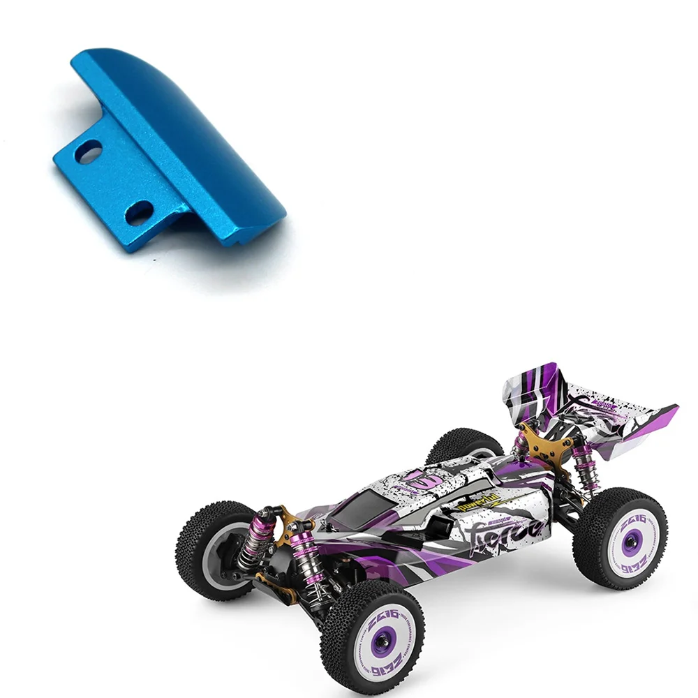 

Metal Front Bumper For Wltoys 144001 124017 124019 RC Car Upgrade Parts Accessories