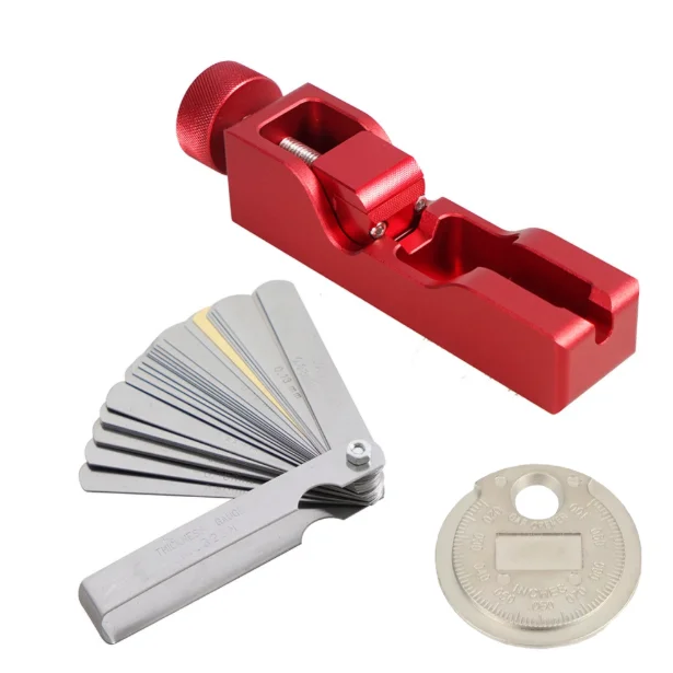 

Инструмент для зазора свечей зажигания и комплект щупа, регулируемый сжатие электрода для комплекта высокой турбонаддува 10 мм, 12 мм, 14 мм, 16 мм