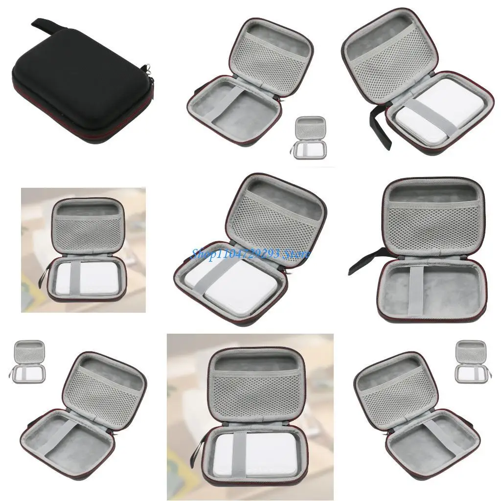 

Y2GD Quality EVA Camera Bag Waterproof Shockproof Design for MT53 Photo Printers Case