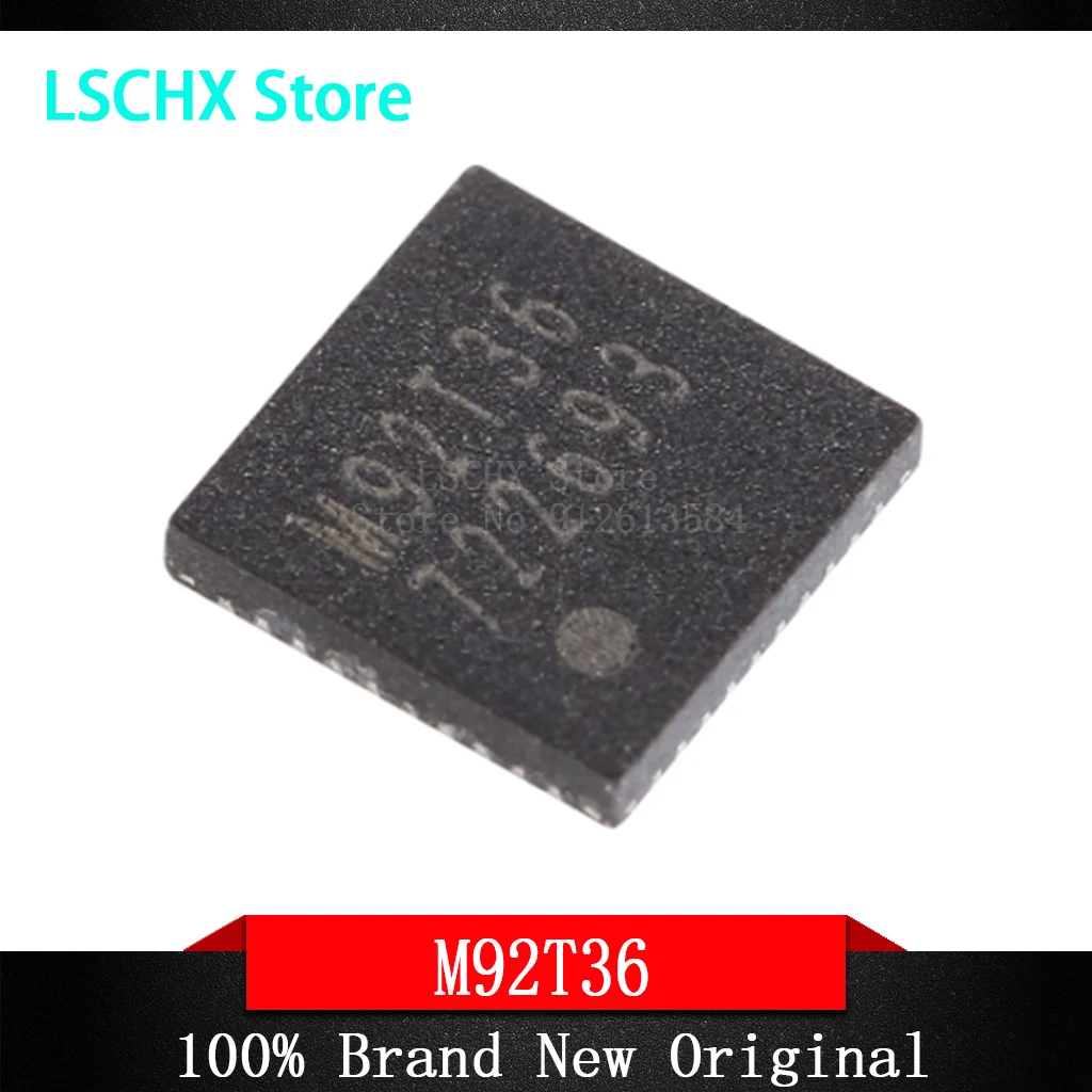 

(2-10piece)100% New M92T36 QFN-40 for NS switch console mother board power ic chip