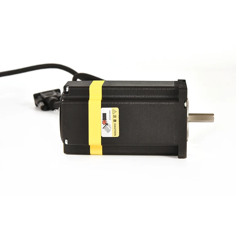 Encodeur 2 phases 57mm Nema 23 2.2Nm 24V-48V, moteur pas à pas servo intégré en boucle fermée avec pilote